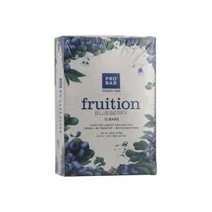  Pro Bar Fruition Bar, Blueberry, 12 Bars Health 