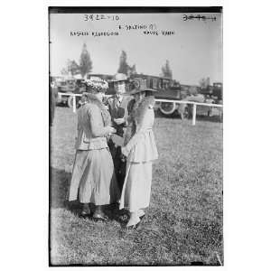    E. Salting (?); Rosalie Bloodgood;,Maude Kahn