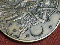 1983 Franklin Mint Calendar Bronze Table Medal  