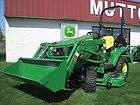 NEW John Deere 1023e 1 Series Sub Compact Tractor with Front Loader 