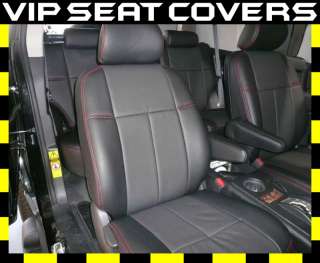2011 2012 Toyota FJ Cruiser Leather Seat Covers Clazzio  