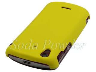   Back Cover Case for Sony Ericsson Xperia pro MK16i (Yellow)  
