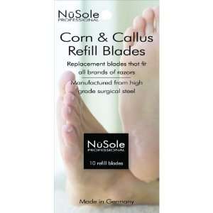  NuSole Corn & Callus Refill Blades