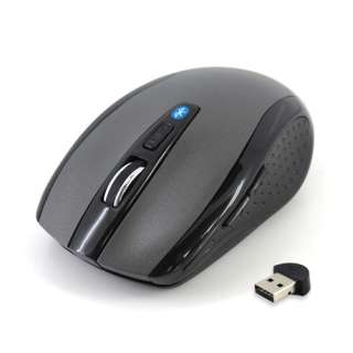 Black Bluetooth USB2.0 wireless Mouse for 2000 XP vista  