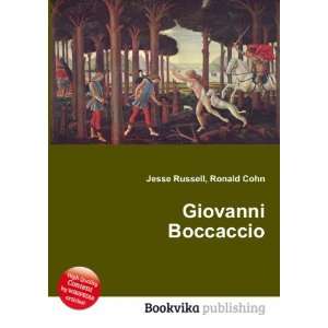  Giovanni Boccaccio Ronald Cohn Jesse Russell Books