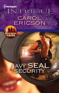   Navy SEAL Security by Carol Ericson, Harlequin  NOOK 