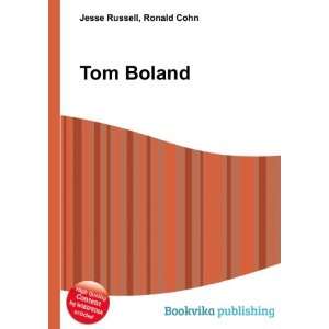  Tom Boland Ronald Cohn Jesse Russell Books