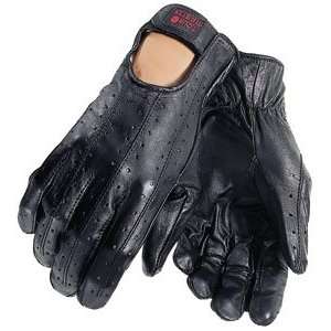   Standard Rider Womens Motorcycle Gloves Black Small Automotive