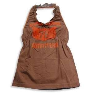  Gold Rush Outfitters   Infant Girls Halter Top, Brown 