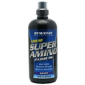   Super Amino 23000 mg, Grape, 16 fl oz (473 ml)