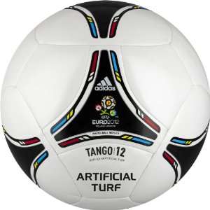  Adidas Euro 2012 Replica Artificial Turf Ball (White 