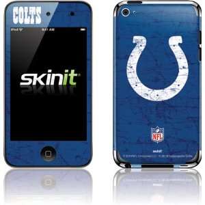 Indianapolis Colts Distressed skin for iPod Touch (4th Gen)