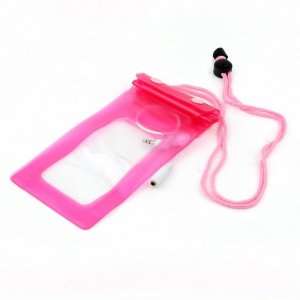  Markirt Waterproof Mobile Phone Bag Pouch w/ Neck Strap 
