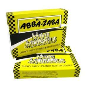 Abba Zaba, Mini Morsels, 3.8 oz box, 12 count  Grocery 