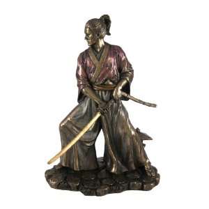  Bushido Samurai Warrior Statue Figurine Martial Arts