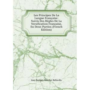   Deux Partios (French Edition) Jean Baptiste Boucher Belleville Books