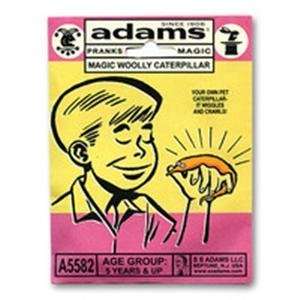  SS Adams Magic Wolly Caterpillar Toys & Games