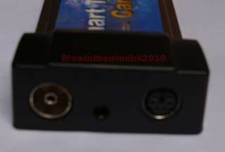 Smart TV FM Card Cardbus PCMCIA Tuner Video Notebook  
