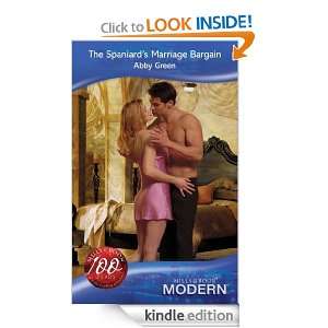 The Spaniards Marriage Bargain (Mills & Boon Modern) Abby Green 