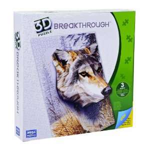  Breakthrough Level Three Wolf Puzzle Toys & Games