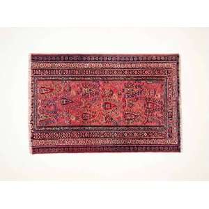   Rug Persian Carpet Floral Pattern   Original Color Print Home
