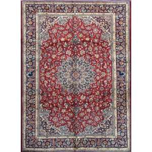   Floral Design Handmade Hand Knotted Persian Area Rug G105 Home