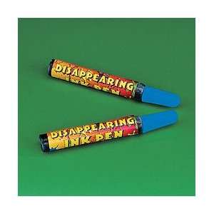  Disappearing Ink Pen / Marker (12 Pack) Toys & Games