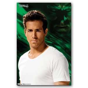  Green Lantern Movie   Ryan Reynolds (Hal Jordan) 22x34 