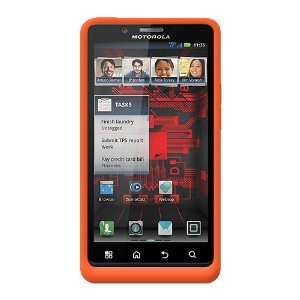  Amzer Silicone Skin Jelly Case for Motorola DROID BIONIC 