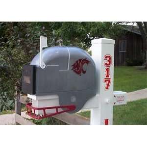 Washington State Cougars Helmet Mailbox 