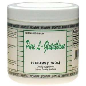  Montiff Pure L Glutathione Reduced Powder 50gms Health 