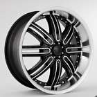 22inch RIMS and TIRES WHEELS +30 PACKAGE BLACK STARR 112