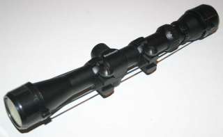 This is a Bushnell .22 Rimfire Rifle Scope. 3 9x32.
