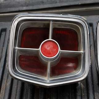 Plymouth Sport Fury Belvedere 63 1963 tail lights  