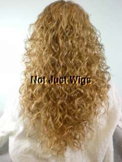 INVISIBLE HAIRLINE EAR 2 EAR LACE FRONT WIG BLONDE  