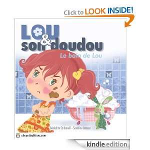 Le bain de Lou (French Edition) Bénédicte Carboneill, Sandrine 