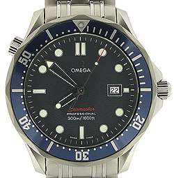 Omega Seamaster Professional Large Bond Watch 2221.80  