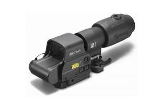   Holosight with G23 3X Magnifier   4 .223 Ballistic Dots Reticle