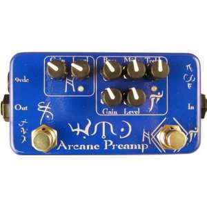  WMD Devices Arcane Preamp Fuzz Boost Effect Pedal Musical 