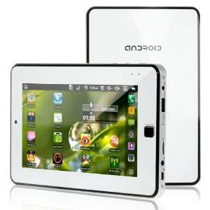   Android 2.2 Wm8650 800mhz Phone Tablet Pc White 