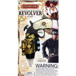  Steampunk revolver