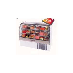   Curved Glass Refrigerated Bakery Display Case 61   22 Appliances