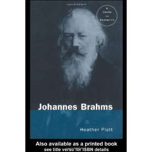  Johannes Brahms (Routledge Music Bibliographies 
