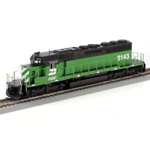  HO RTR SD40 2 w/88 Nose, BN #8143 ATH95207 Toys & Games