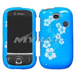  HUAWEI U7519 (Tap), Hibiscus/Blue Phone Protector Cover 