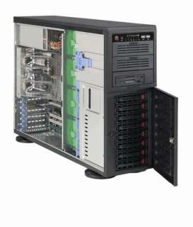 Supermicro SuperServer SYS 5046A XB LGA1366 4U Rackmount/ Tower Server 