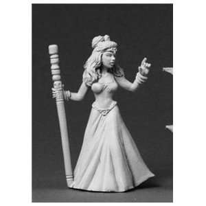   Miniatures (Tinley, Female Wizard 3563) RPG 25mm Minis Toys & Games