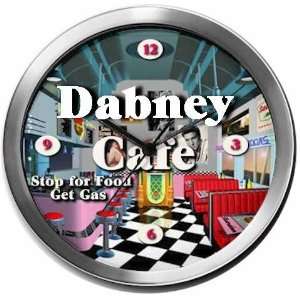  DABNEY 14 Inch Cafe Metal Clock Quartz Movement Kitchen 