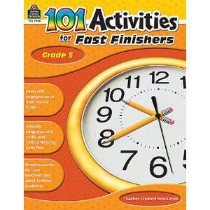  101 Activ for Fast Finishers 5 Teacher Created Resources 