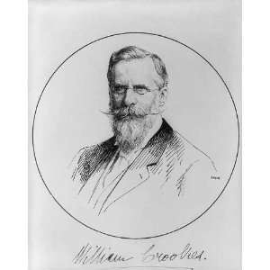  William Crookes (1832 1919) Chemist and Physicist
